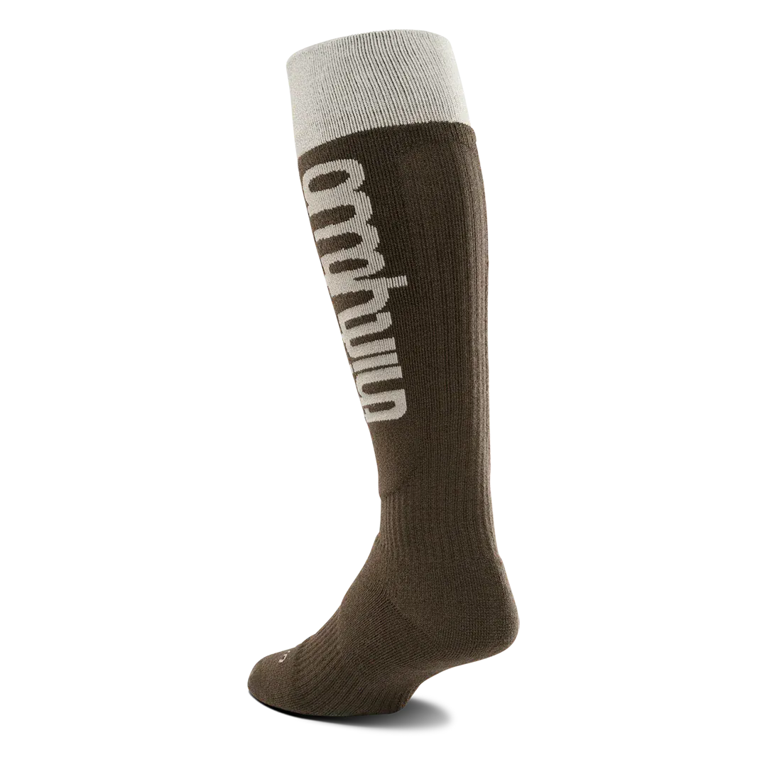 Men's Jones Merino Specialty Sock Brown | thirtytwo EU Specialty Sock ThirtyTwo Snowboard gear boots and bindings