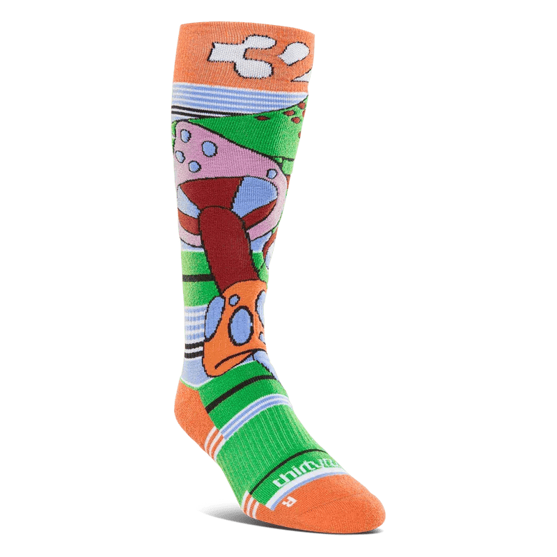 Men's TM Merino Specialty Sock Orange | thirtytwo EU Specialty Sock ThirtyTwo Snowboard gear boots and bindings
