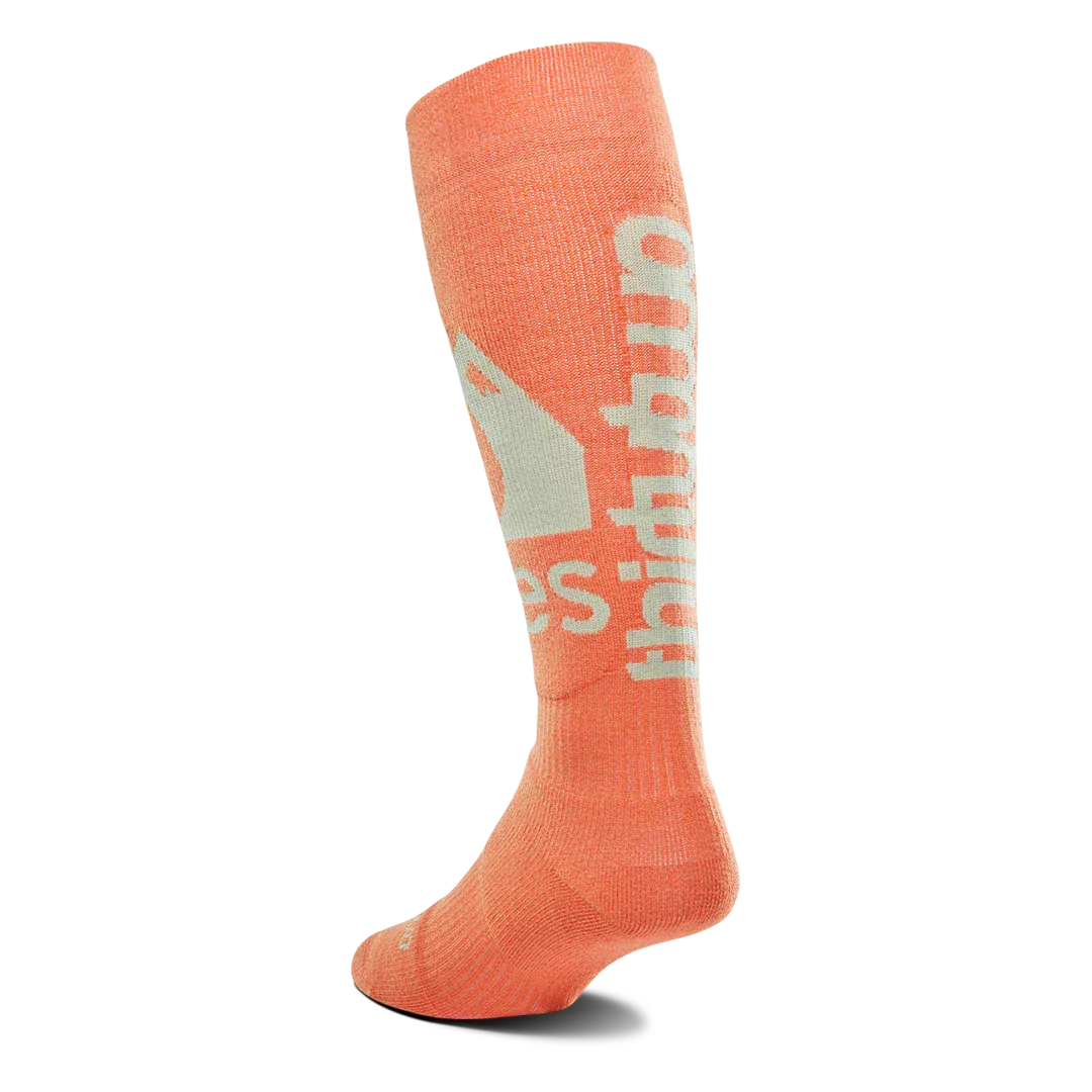 Women's Jones Merino Specialty Sock Coral | thirtytwo EU
 Specialty Sock ThirtyTwo Snowboard gear boots and bindings