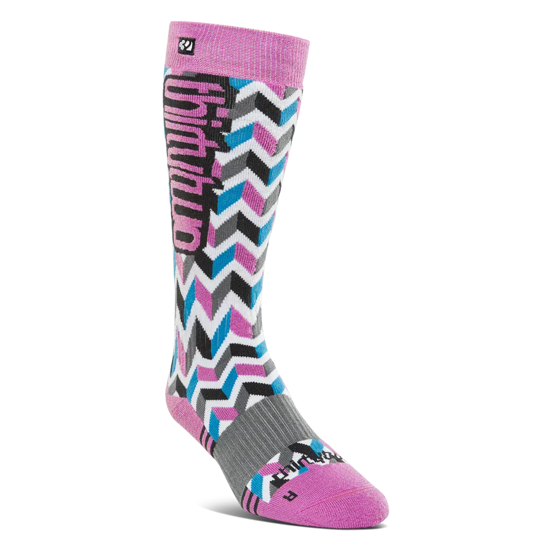 Women's Merino Specialty Sock Purple | thirtytwo EU Specialty Sock ThirtyTwo Snowboard gear boots and bindings