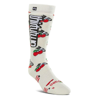 WHITE/RED color