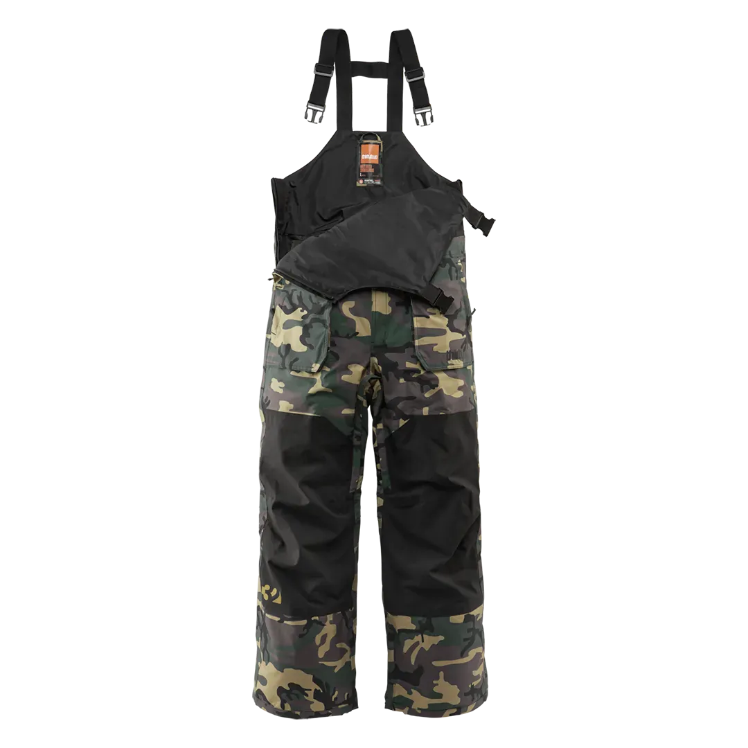 Basement Bib Non-Insulated Pants Camo | thirtytwo EU Non-Insulated Pants ThirtyTwo Snowboard gear boots and bindings
