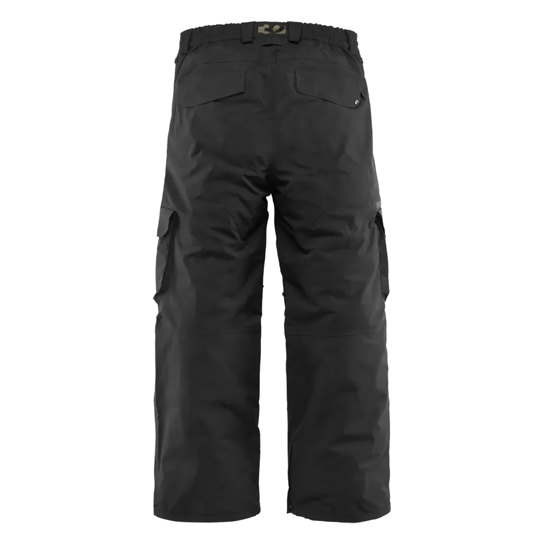 Blahzay Cargo Non - Insulated Pants Black | thirtytwo EU Non-Insulated Pants ThirtyTwo Snowboard gear boots and bindings