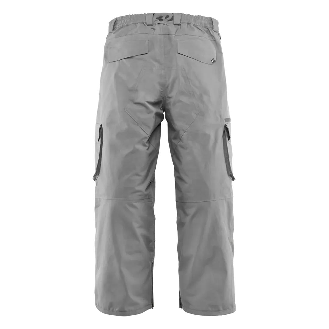 Blahzay Cargo Non-Insulated Pants Charcoal | thirtytwo EU Non-Insulated Pants ThirtyTwo Snowboard gear boots and bindings