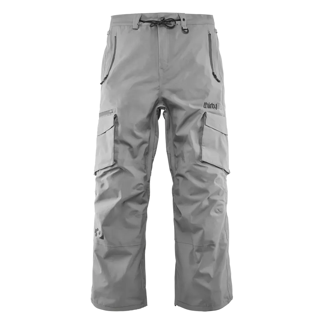 Blahzay Cargo Non-Insulated Pants Charcoal | thirtytwo EU Non-Insulated Pants ThirtyTwo Snowboard gear boots and bindings