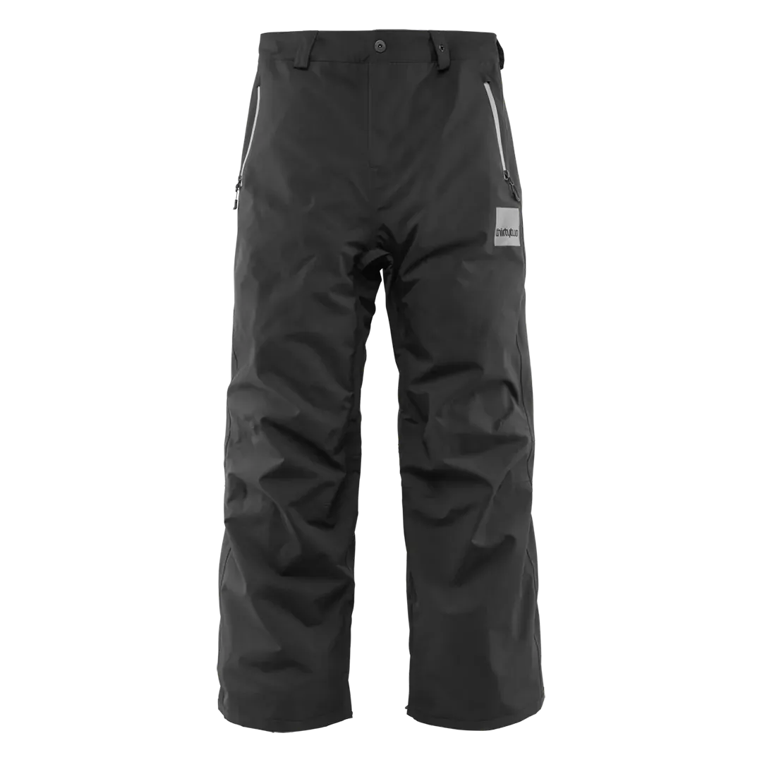 Gateway Non-Insulated Pants Black | thirtytwo EU Non-Insulated Pants ThirtyTwo Snowboard gear boots and bindings