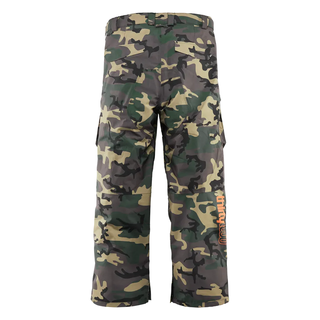 TM Recycled Pants Non - Insulated Camo | thirtytwo EU Non-Insulated Pants ThirtyTwo Snowboard gear boots and bindings
