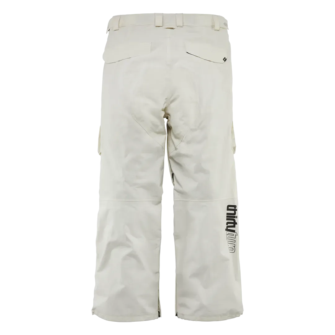TM Recycled Non-Insulated Pants Off White | thirtytwo EU Non-Insulated Pants ThirtyTwo Snowboard gear boots and bindings