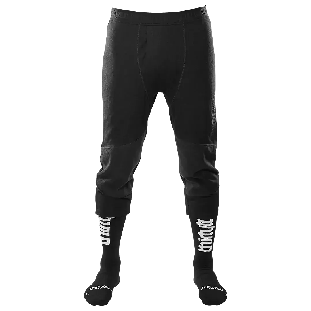 Ridelite Merino Knicker Apparel Technical Thirtytwo BLACK/BLACK / S Snowboard gear boots and bindings T.26.PTM.RMK.BK.2S.1 7630949136114