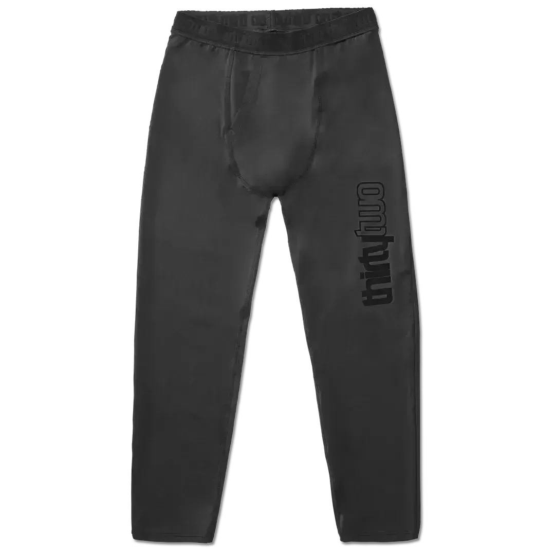Ridelite Merino Pant Apparel Technical Thirtytwo BLACK/BLACK / S Snowboard gear boots and bindings T.26.PTM.RMP.BK.2S.1 7630949136060