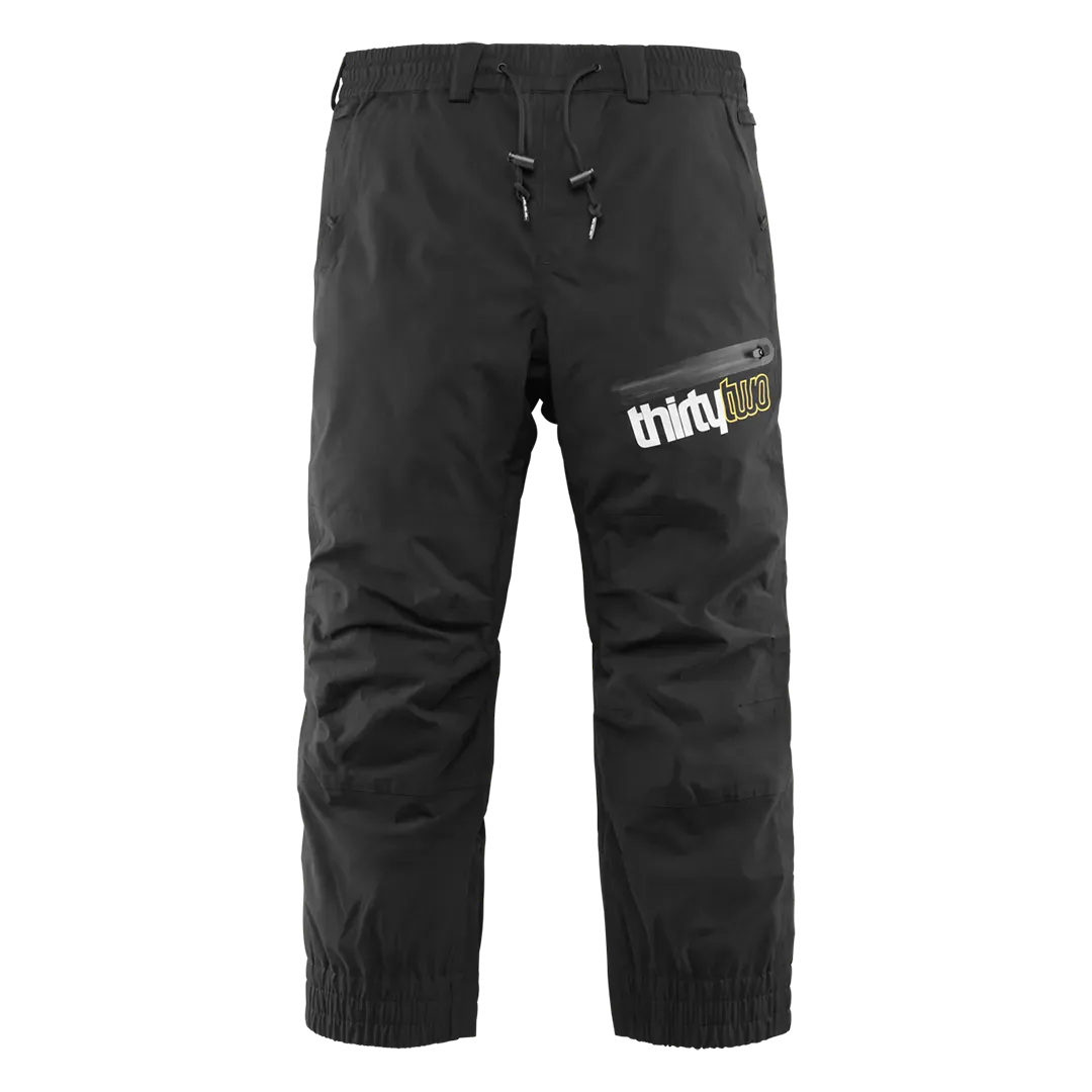 Sono Pants Non-Insulated Black | thirtytwo EU Non-Insulated Pants ThirtyTwo Snowboard gear boots and bindings