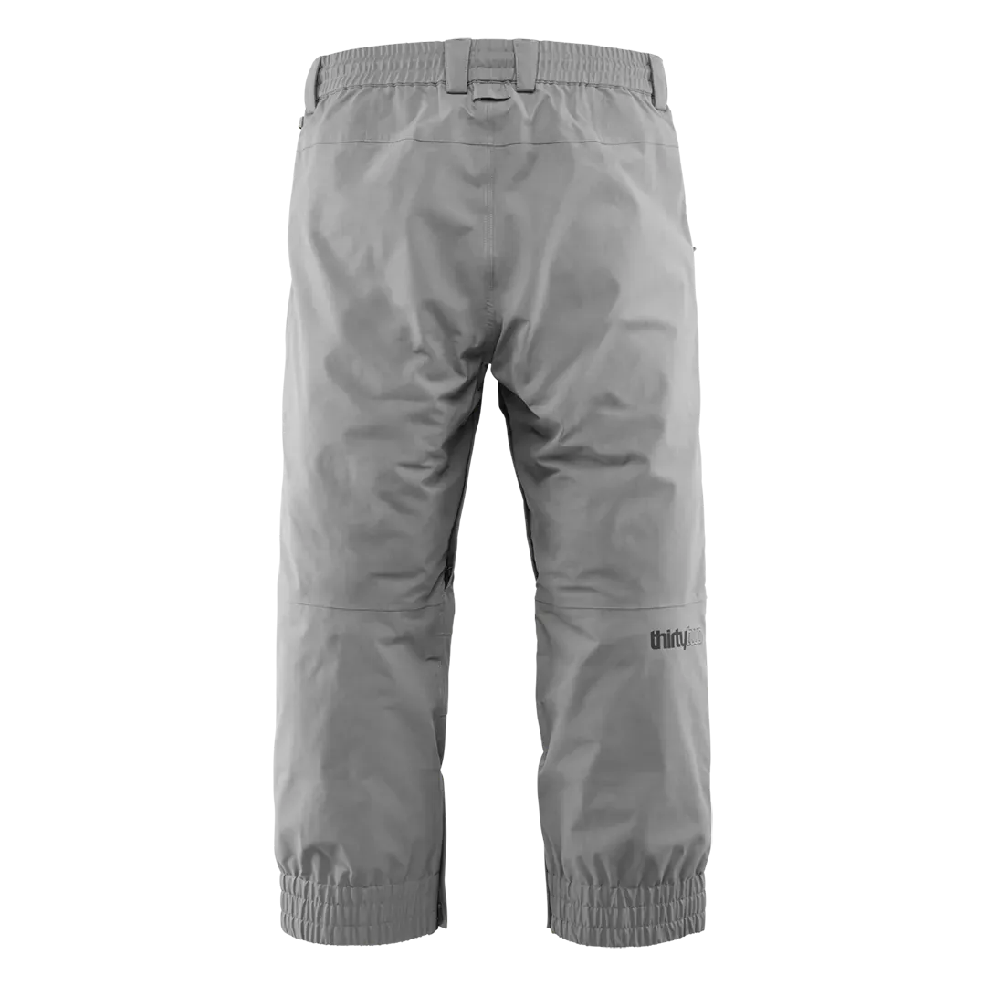 Sono Pants Non-Insulated Charcoal | thirtytwo EU Non-Insulated Pants ThirtyTwo Snowboard gear boots and bindings