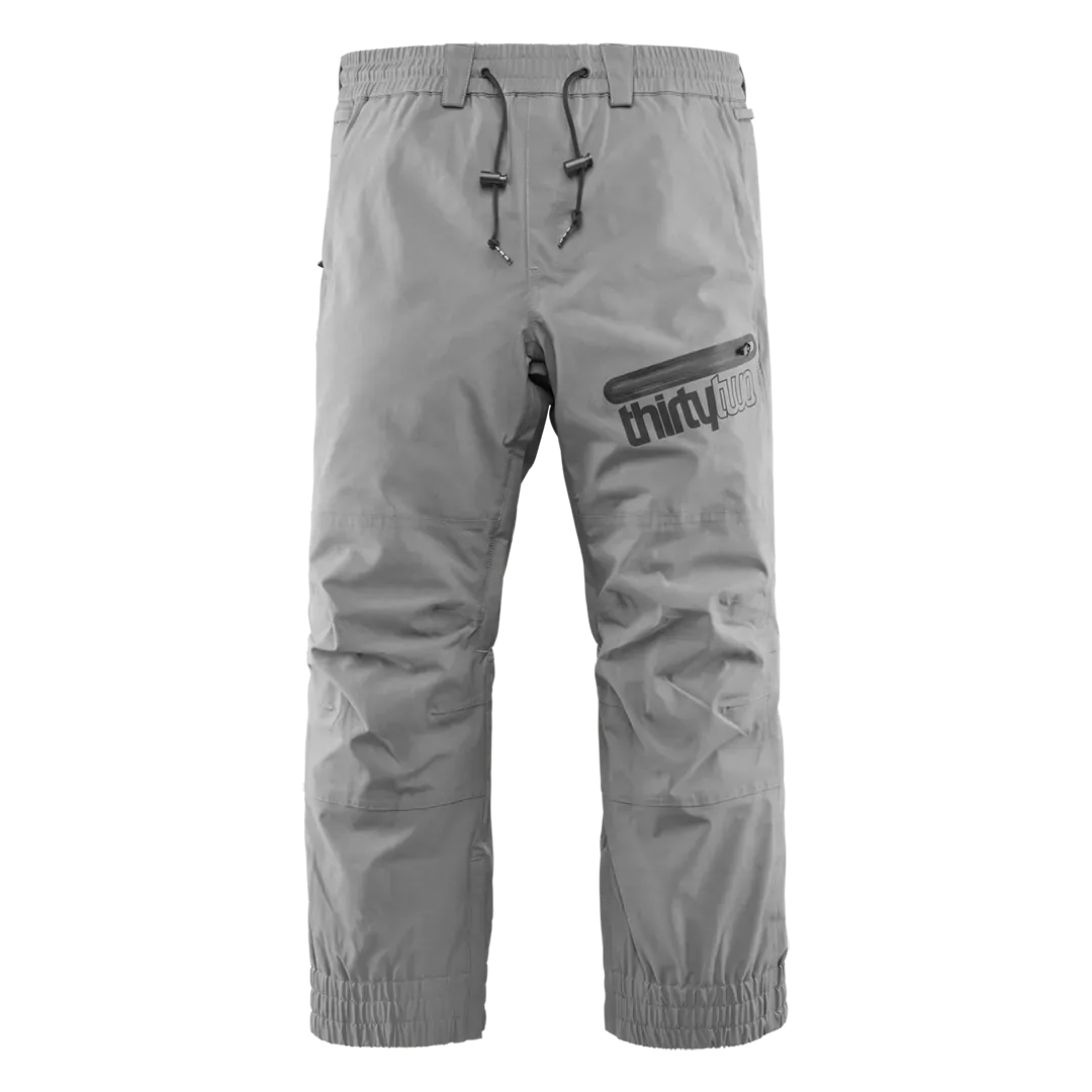 Sono Pants Non-Insulated Charcoal | thirtytwo EU Non-Insulated Pants ThirtyTwo Snowboard gear boots and bindings