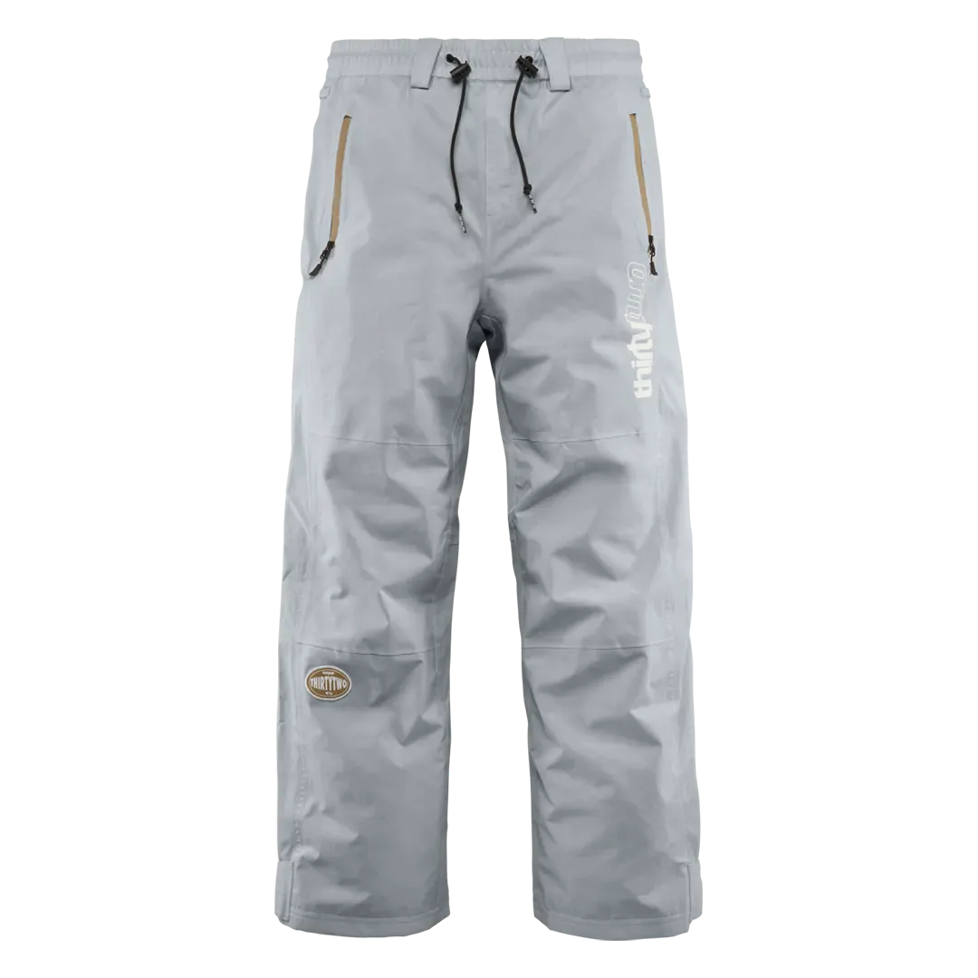 Sweeper x Stevens Non-Insulated Pants Cement | thirtytwo EU Non-Insulated Pants ThirtyTwo Snowboard gear boots and bindings