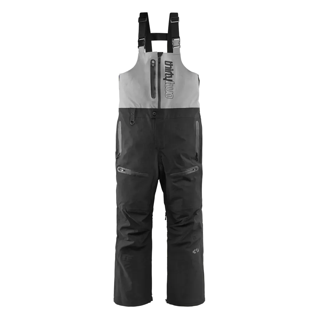 TM - 3 Recycled Uninsulated Pants Black/Grey | thirtytwo EU Non-Insulated Pants ThirtyTwo Snowboard gear boots and bindings