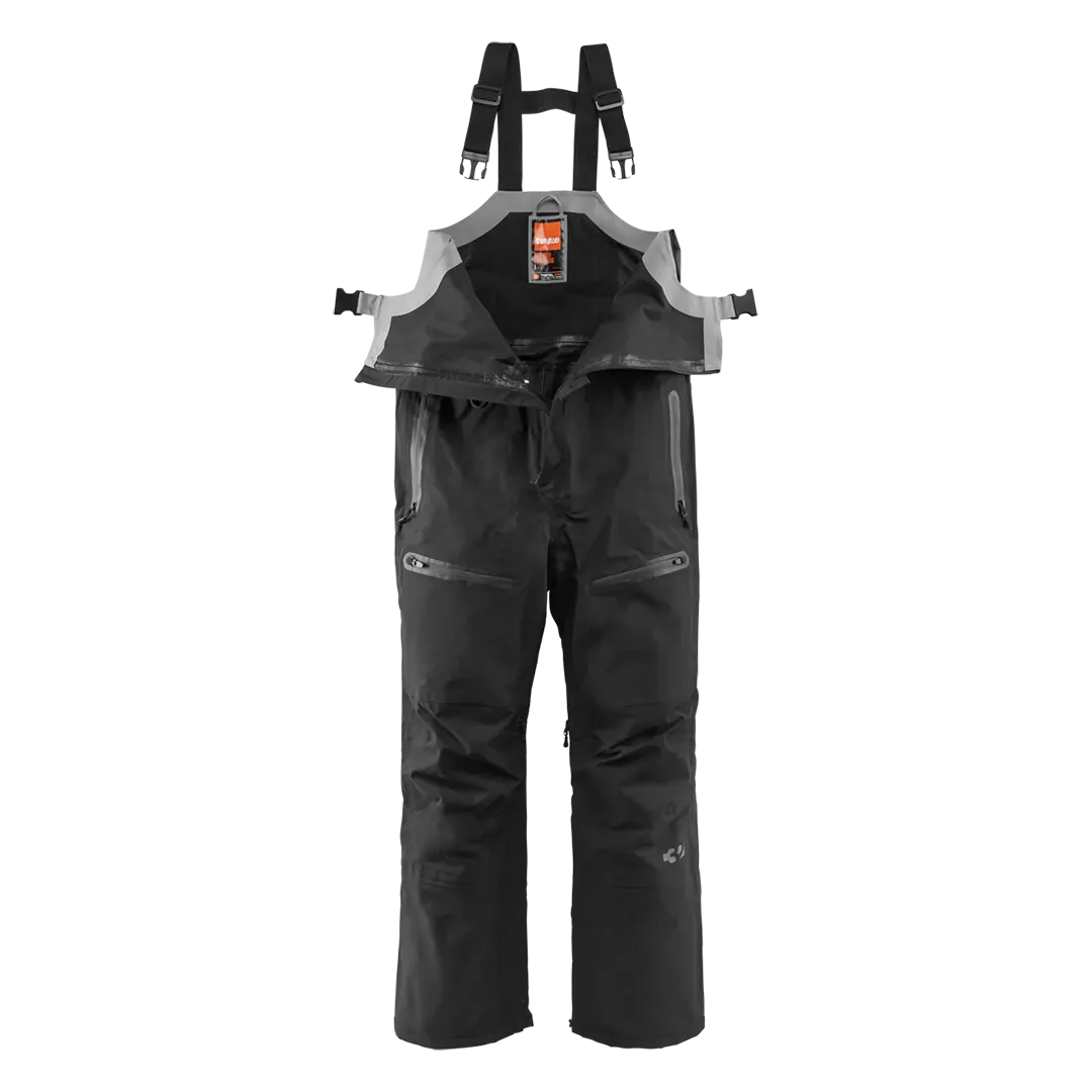 TM - 3 Recycled Uninsulated Pants Black/Grey | thirtytwo EU Non-Insulated Pants ThirtyTwo Snowboard gear boots and bindings