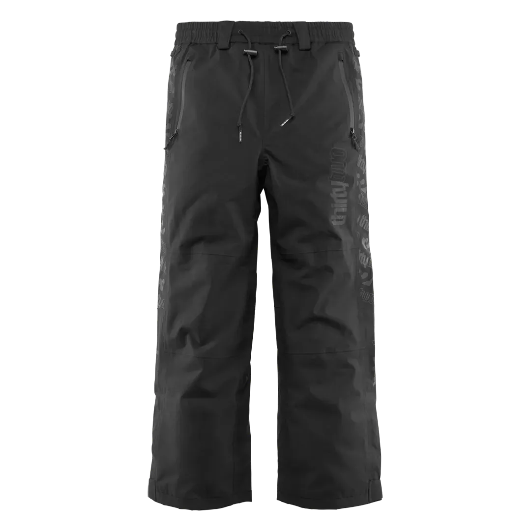Women's Sweeper Non-Insulated Pants Black | thirtytwo EU Non-Insulated Pants ThirtyTwo Snowboard gear boots and bindings