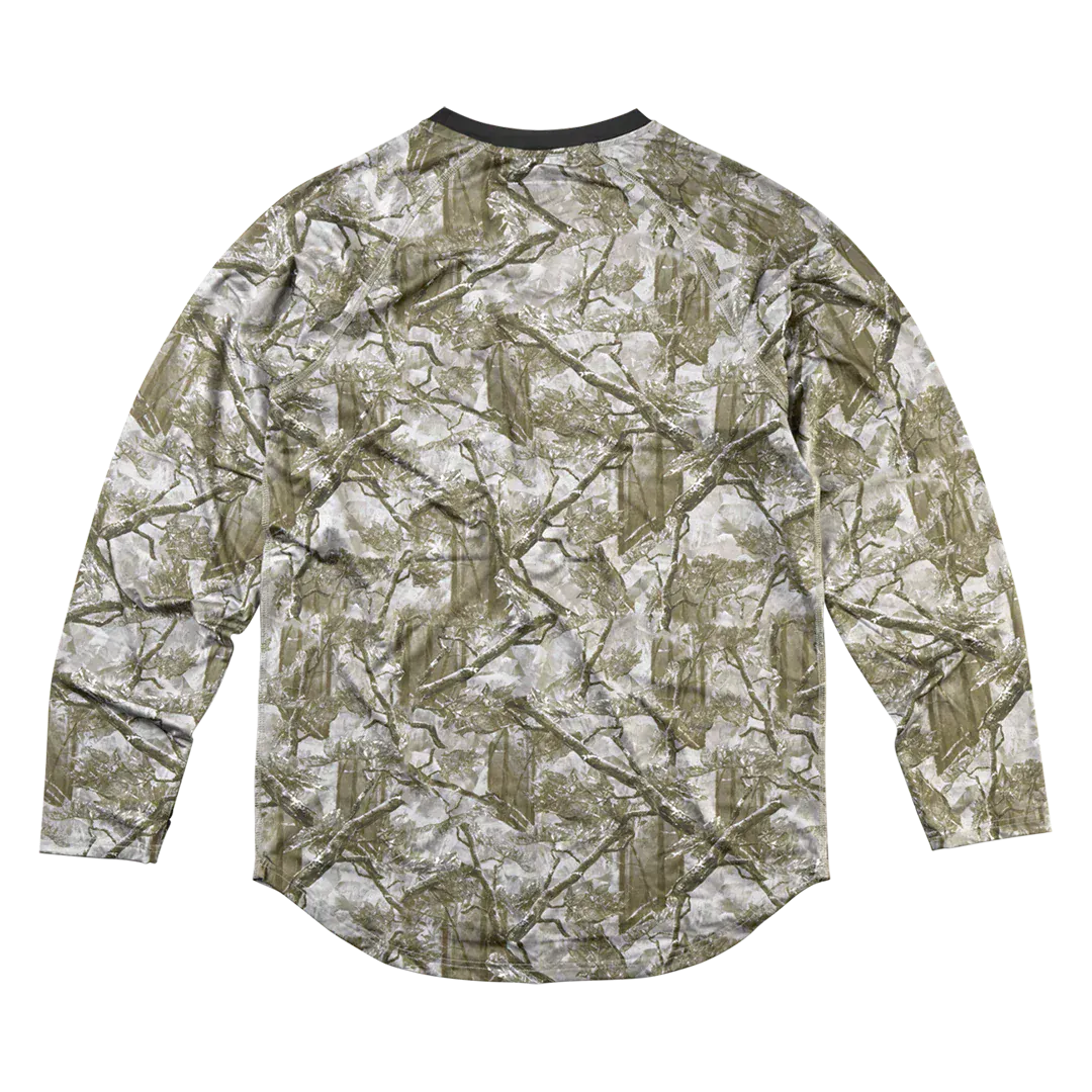 Ridelite L/S Shirt Novelty Knits Sand | thirtytwo EU Novelty Knits ThirtyTwo Snowboard gear boots and bindings