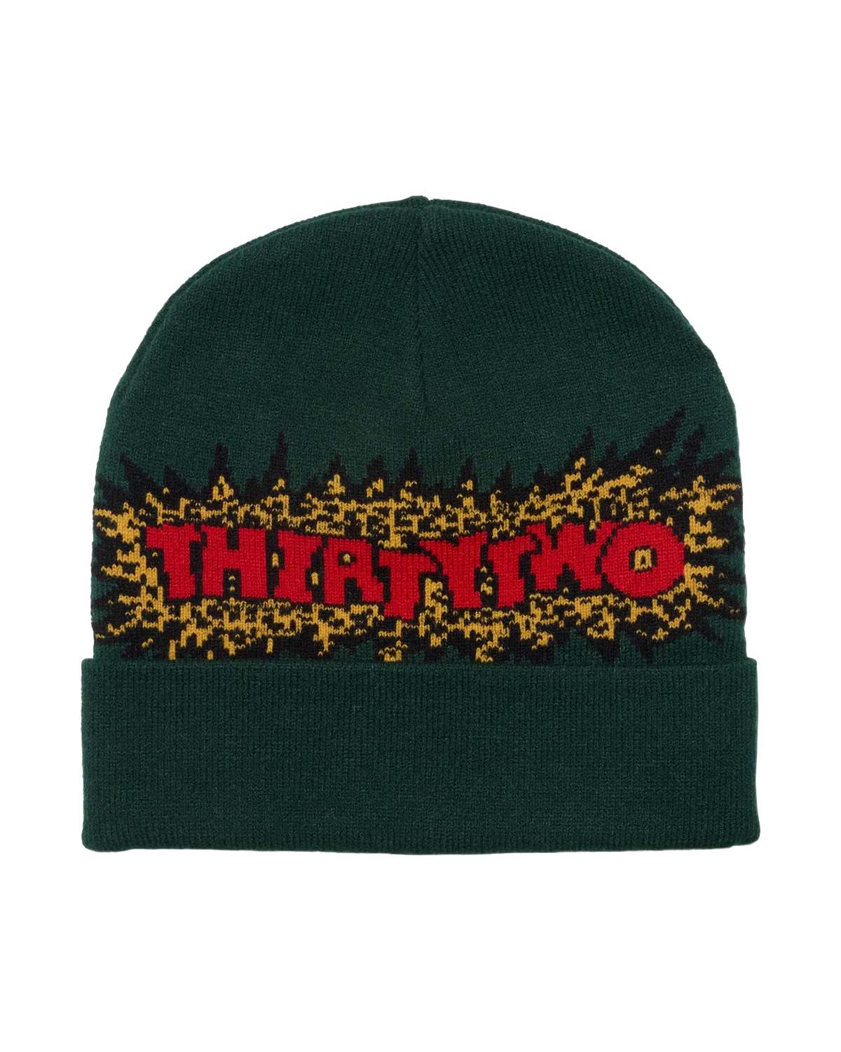 LEOPARD BEANIE Accessories Thirtytwo FORREST Snowboard gear boots and bindings T.27.BEM.LPB.351.OS.1 7630961809089