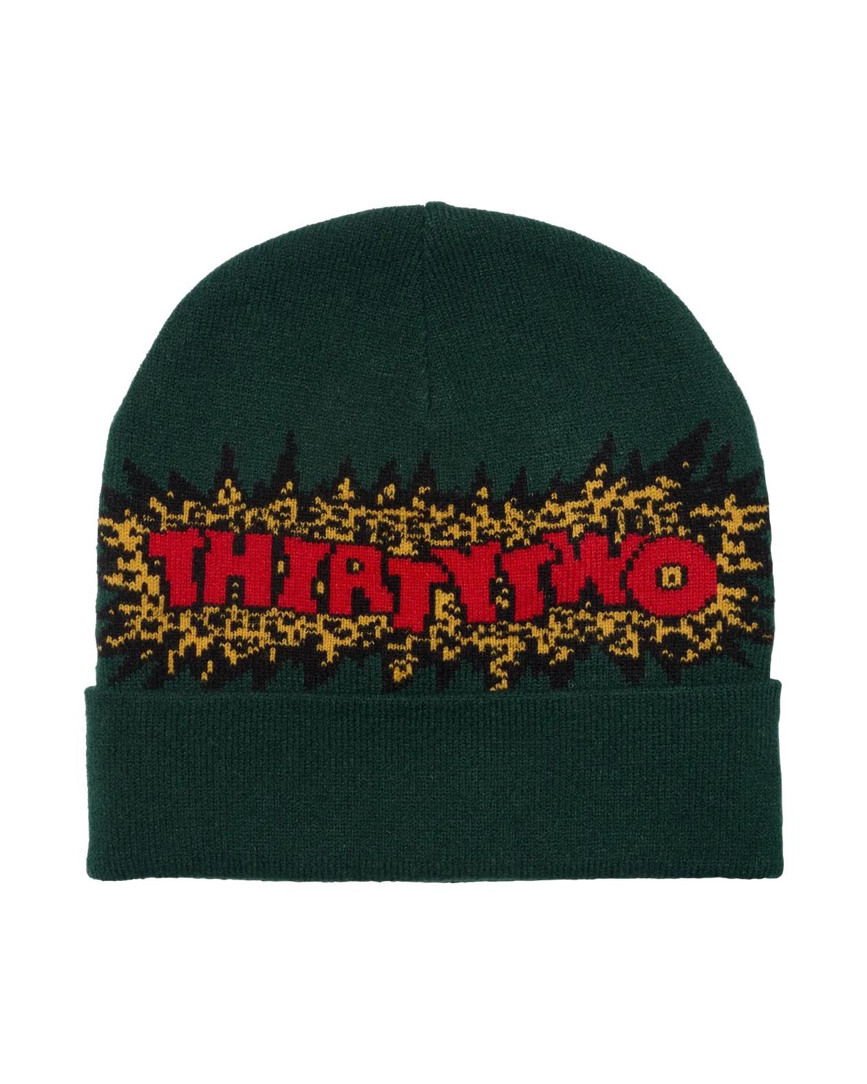 LEOPARD BEANIE Accessories Thirtytwo FORREST Snowboard gear boots and bindings T.27.BEM.LPB.351.OS.1 7630961809089
