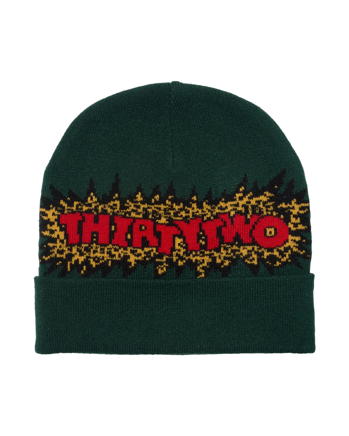 LEOPARD BEANIE Accessories Thirtytwo FORREST Snowboard gear boots and bindings T.27.BEM.LPB.351.OS.1 7630961809089