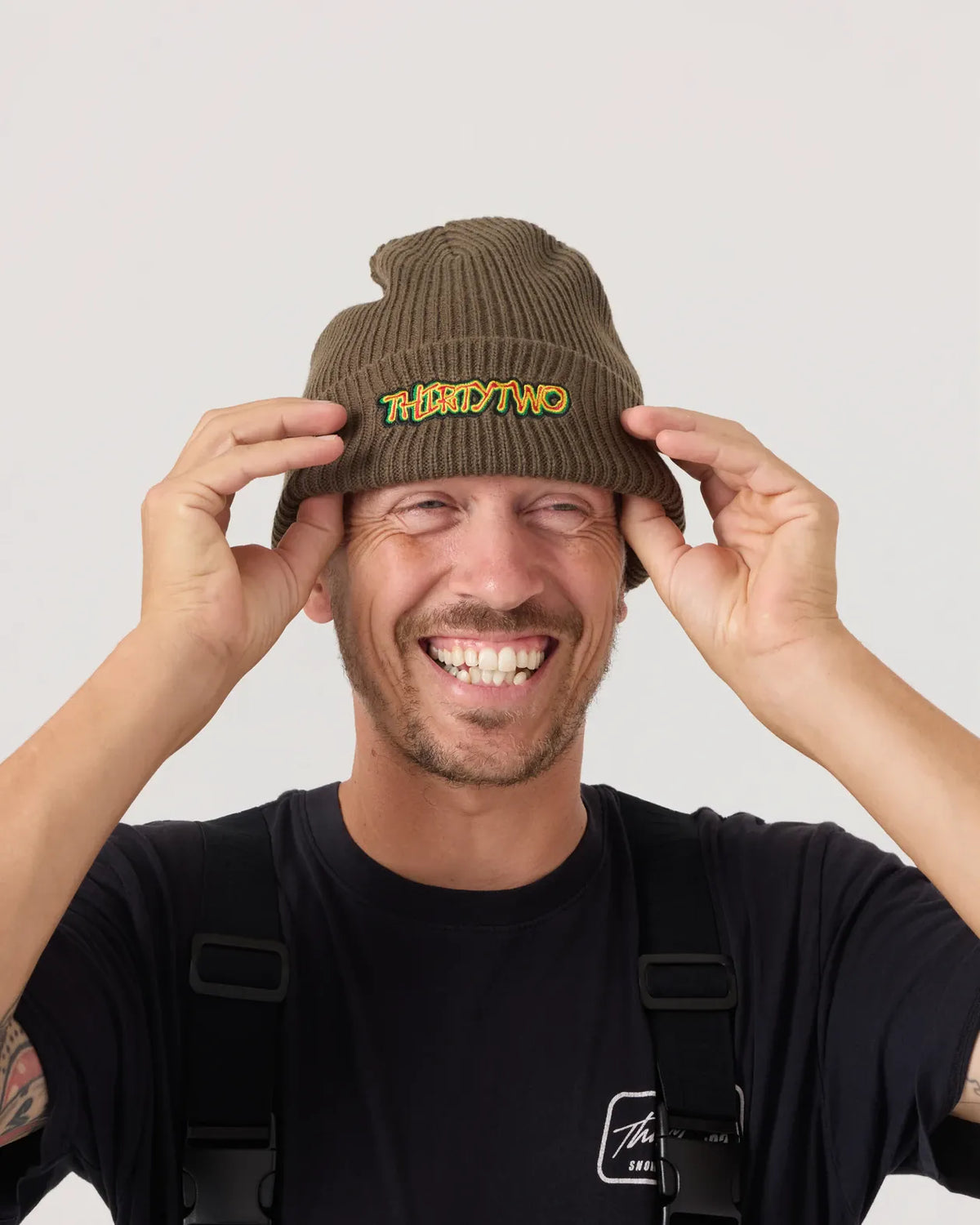 PMA BEANIE Accessories Thirtytwo TOBACCO Snowboard gear boots and bindings T.27.BEM.PMB.258.OS.1 7630961809119