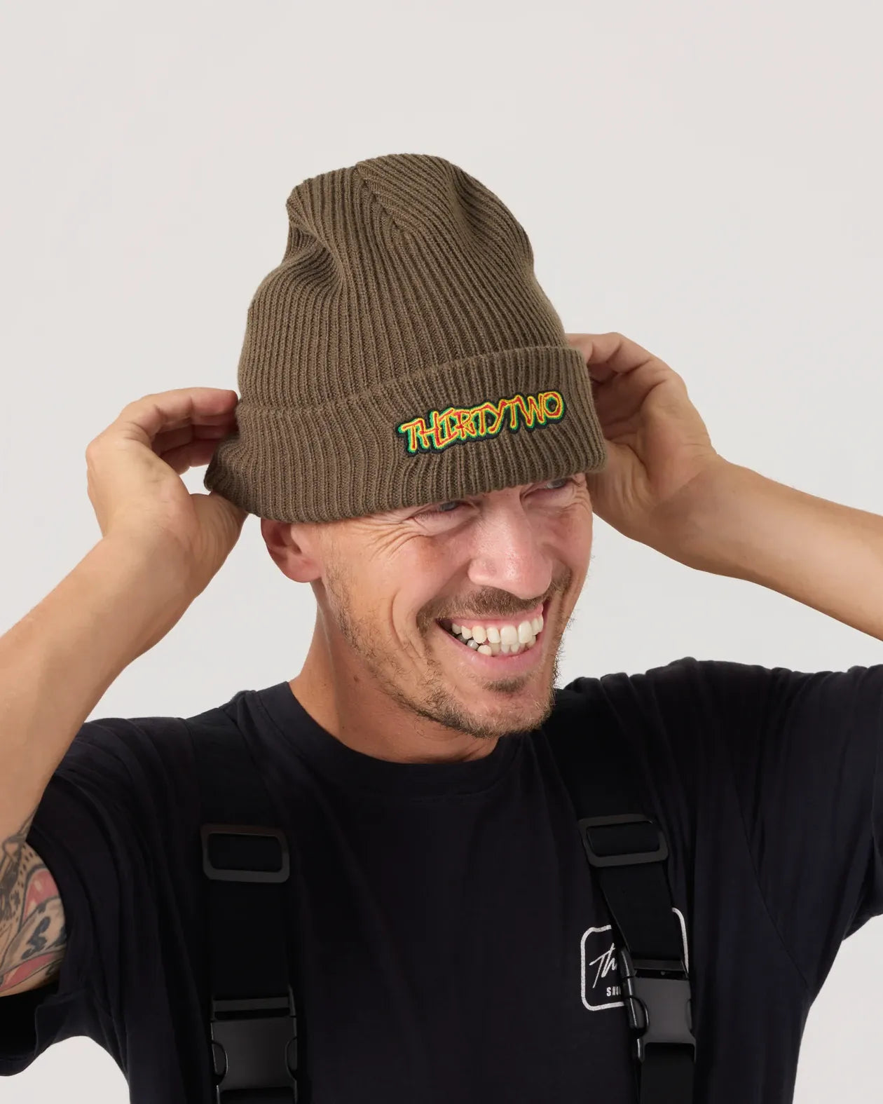 PMA BEANIE Accessories Thirtytwo TOBACCO Snowboard gear boots and bindings T.27.BEM.PMB.258.OS.1 7630961809119