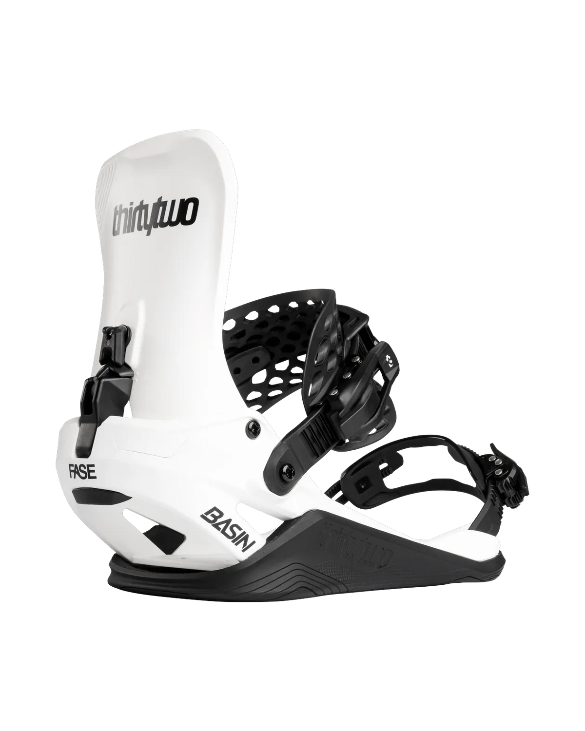 Basin FASE Bindings Thirtytwo WHITE / S Snowboard gear boots and bindings T.27.BNU.BAS.100.2S.1 7630961803490