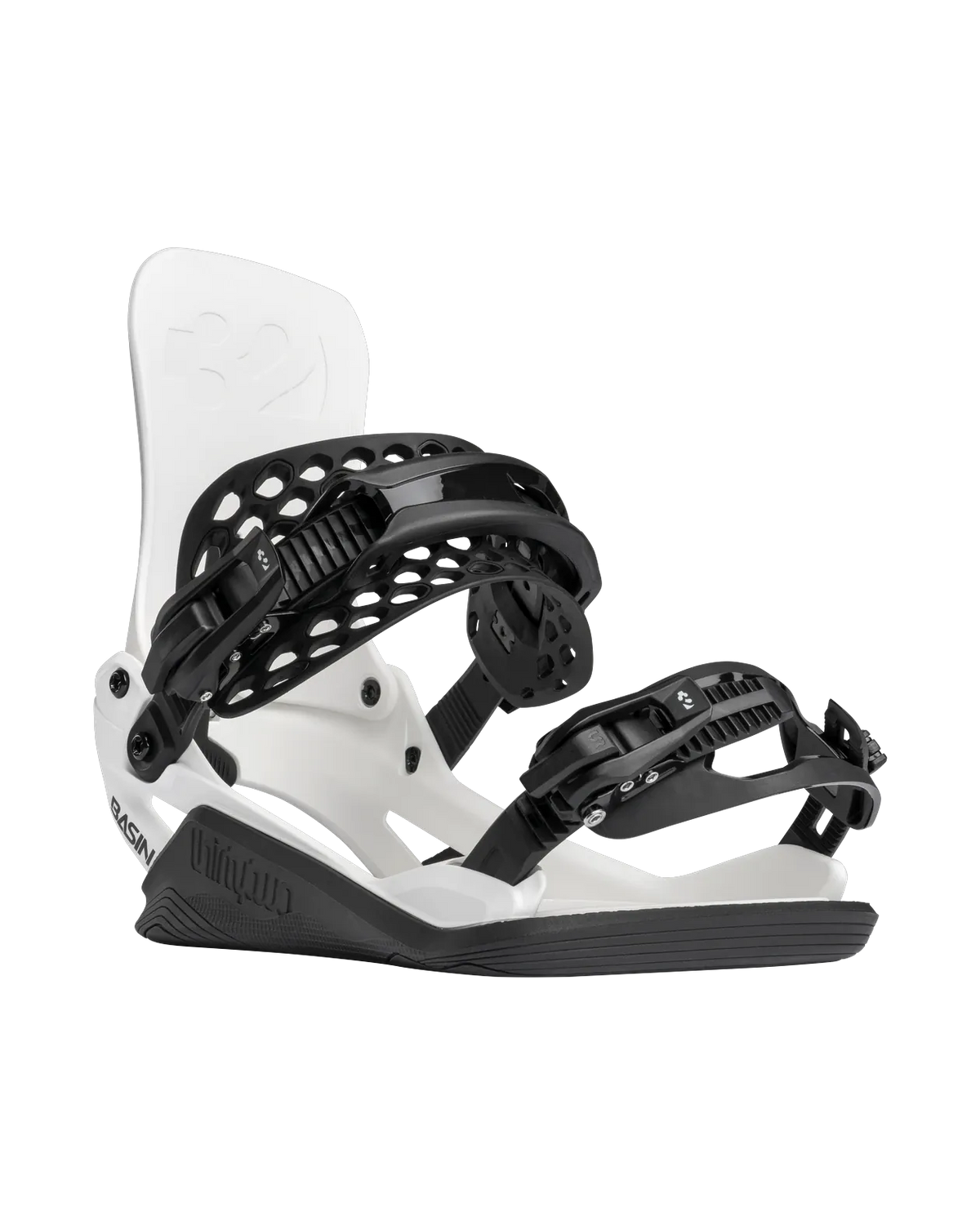 Basin FASE Bindings Thirtytwo Snowboard gear boots and bindings