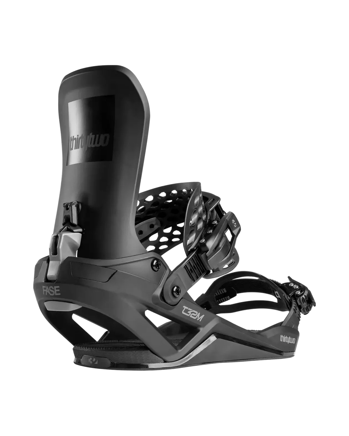 T32M FASE Bindings Thirtytwo Black / S Snowboard gear boots and bindings T.27.BNU.TEA.BK.2S.1 7630680864826