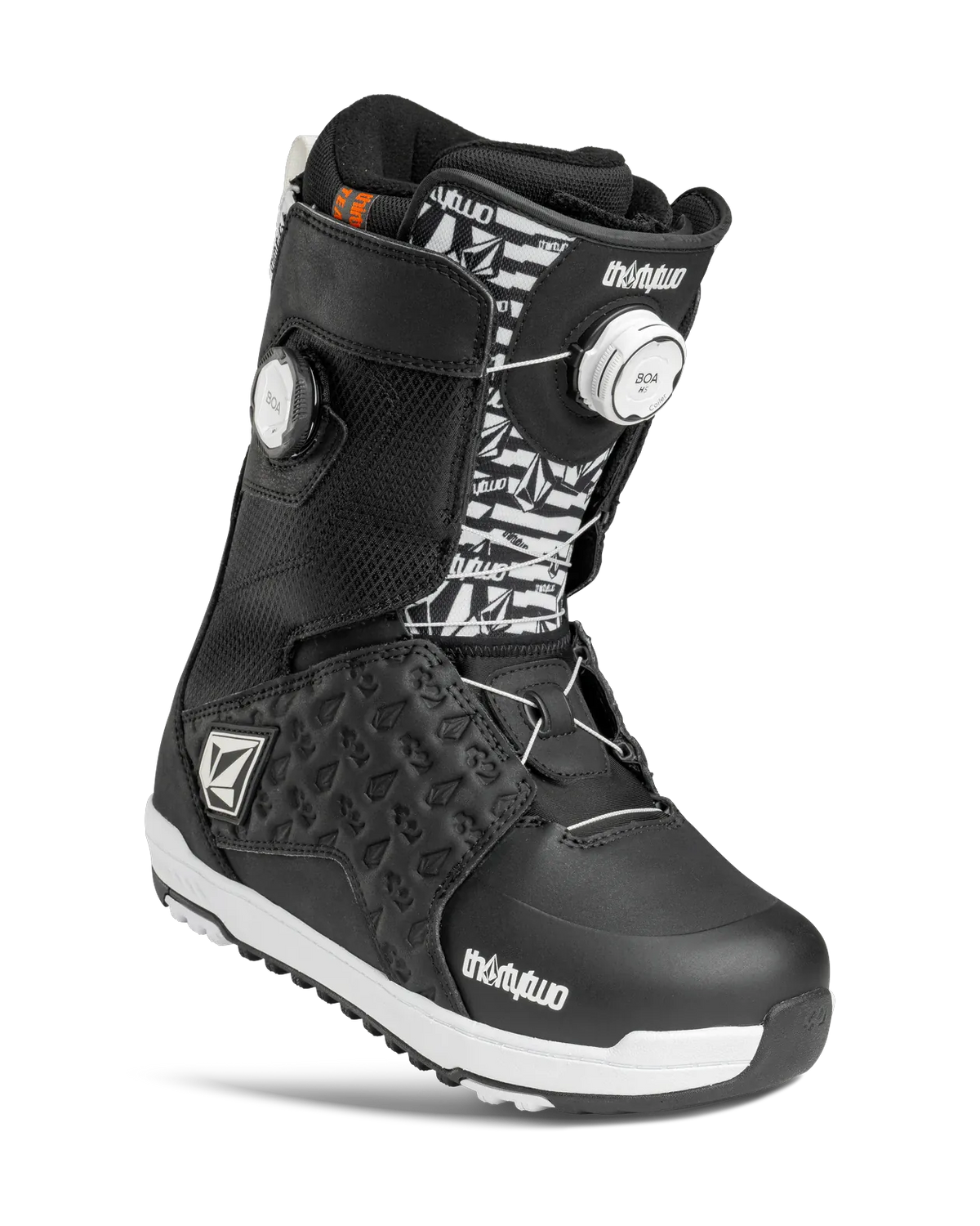 Lashed Db Volcom Boots Thirtytwo Black / White / 14 Snowboard gear boots and bindings T.27.BTM.LDV.976.140.1 7630680899125