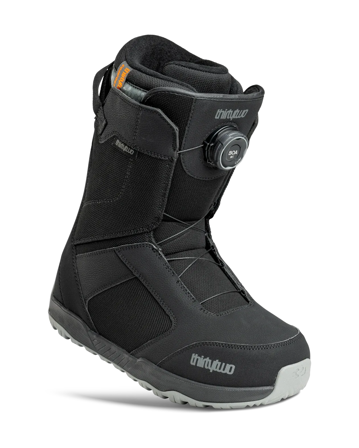 Shifty Boa Boots Thirtytwo Black / 9 Snowboard gear boots and bindings T.27.BTM.STB.001.090.1 7630961801502