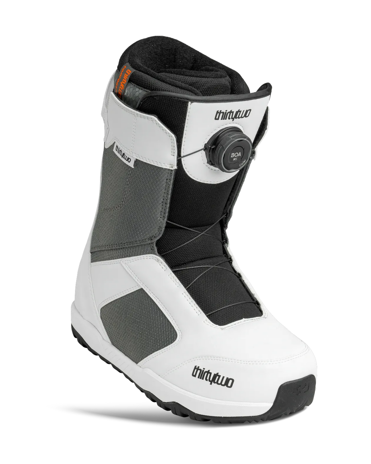 Shifty Boa Boots Thirtytwo White / Grey / Black / 12 Snowboard gear boots and bindings T.27.BTM.STB.126.120.1 7630961801717
