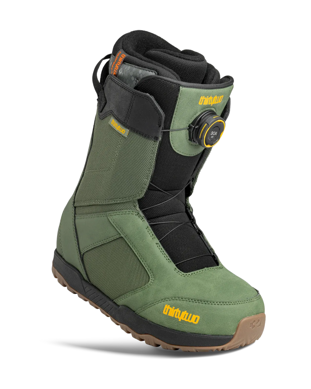 Shifty Boa Boots Thirtytwo Green / 7 Snowboard gear boots and bindings T.27.BTM.STB.300.070.1 7630961801762