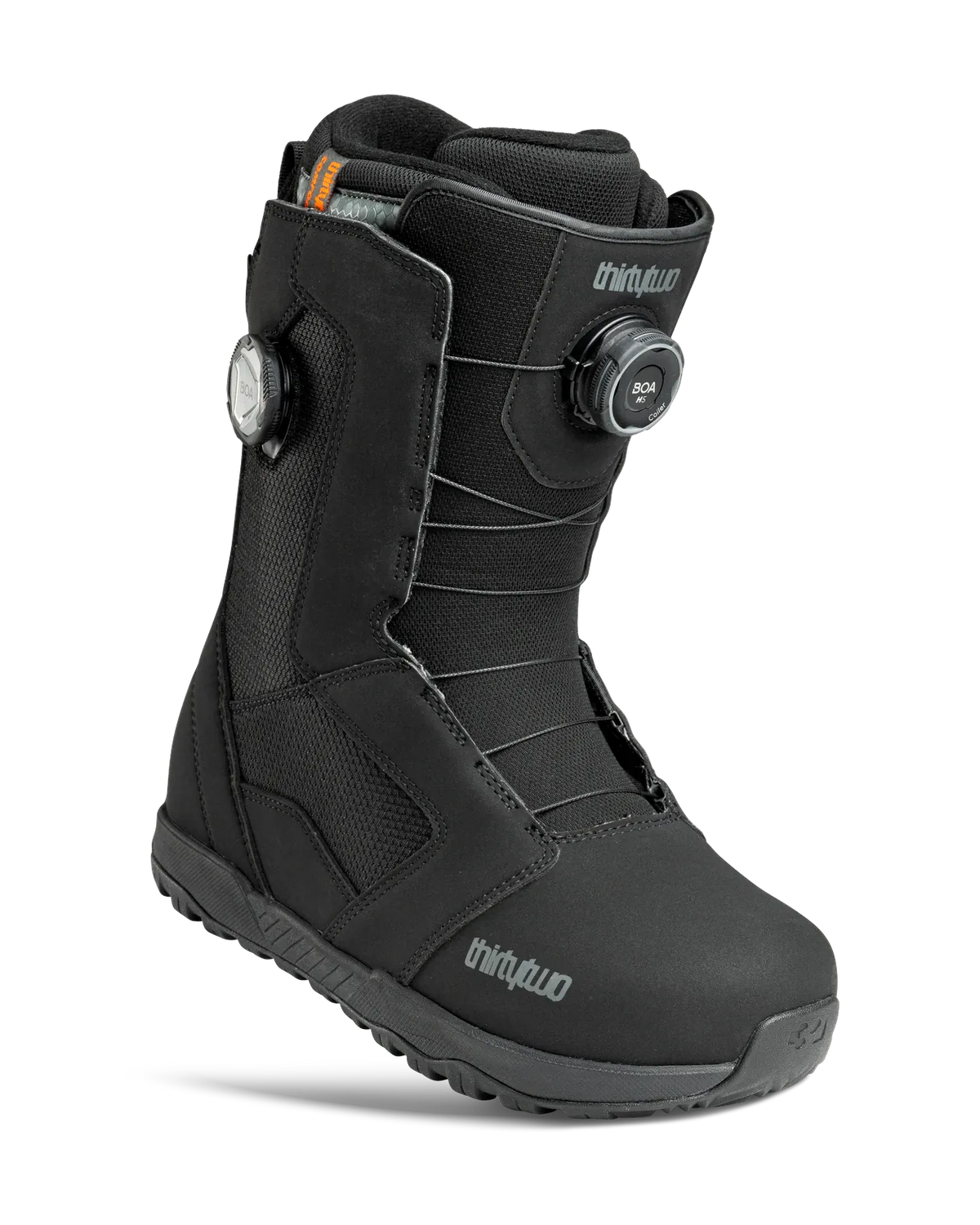 Stw Db Boots Thirtytwo Black / Black / 6 Snowboard gear boots and bindings T.27.BTM.SWD.003.060.1 7630961800413
