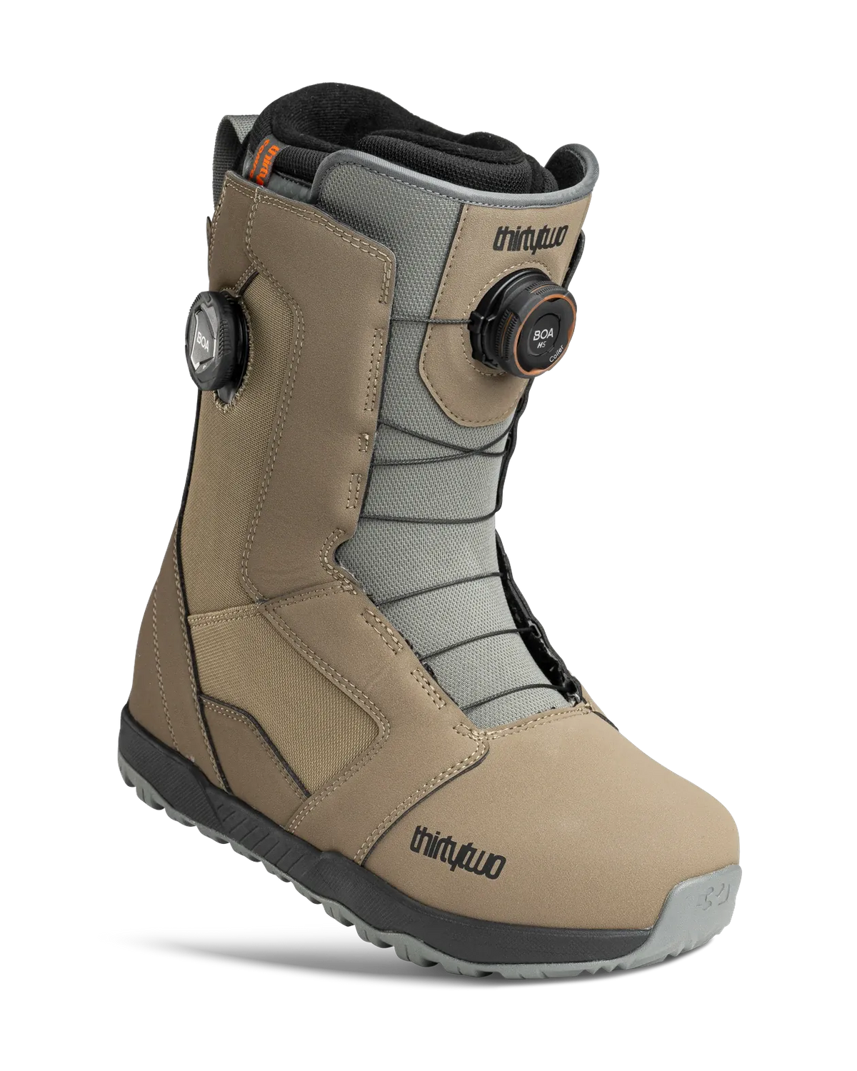 Stw Db Boots Thirtytwo Brown / Grey / 6 Snowboard gear boots and bindings T.27.BTM.SWD.206.060.1 7630961800710