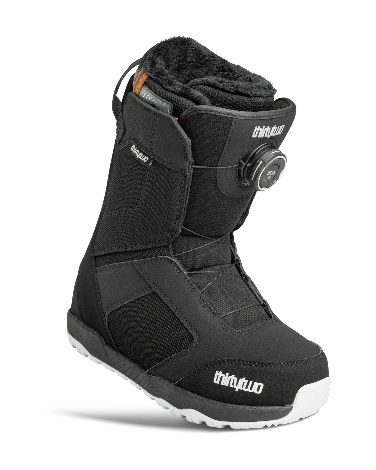 Shifty Boa W'S Boots Thirtytwo Black / 8 Snowboard gear boots and bindings T.27.BTW.SBW.001.080.1 7630961801953