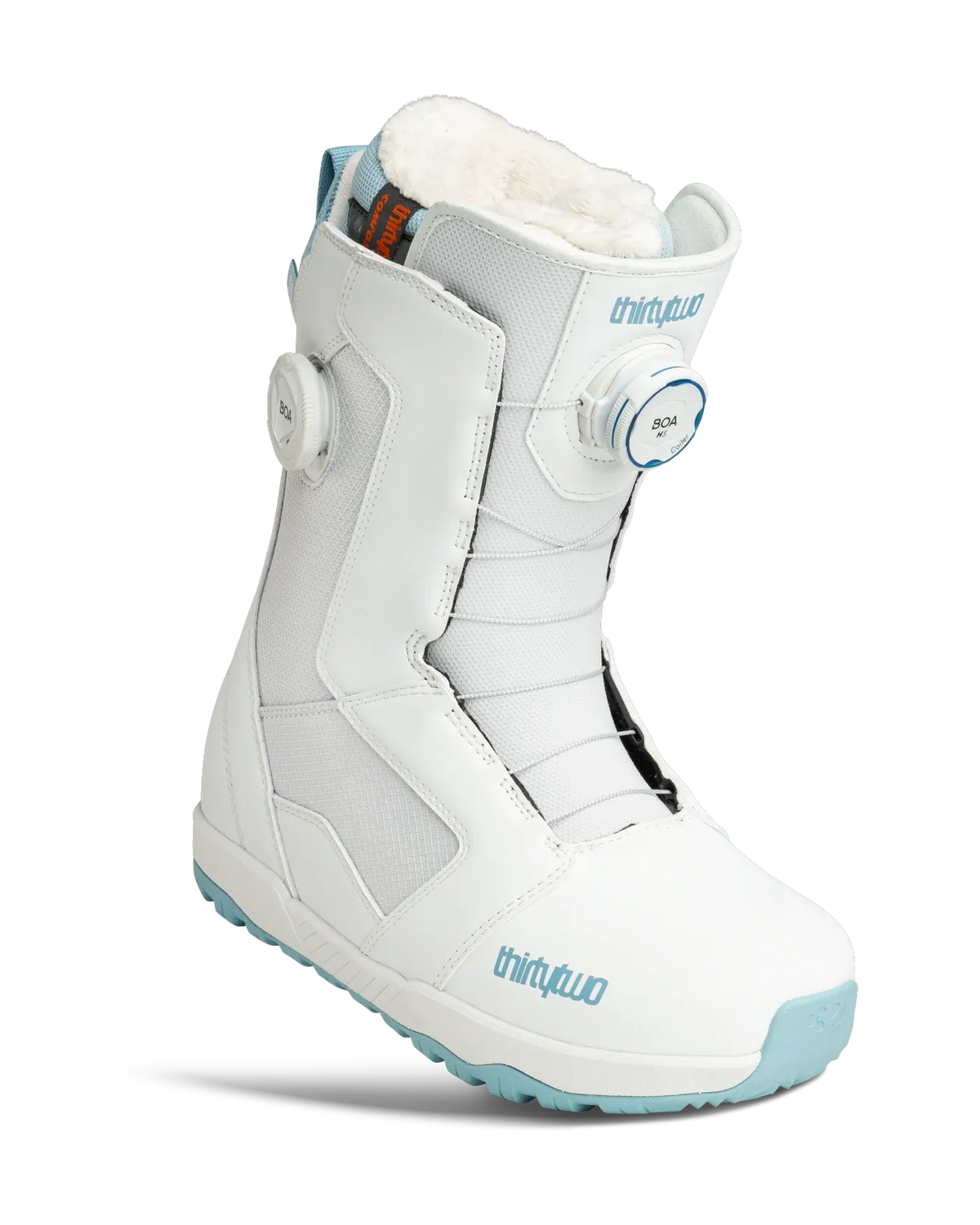 Stw Db W'S Boots Thirtytwo Light Grey / 5 Snowboard gear boots and bindings T.27.BTW.SDW.050.050.1 7630961801229