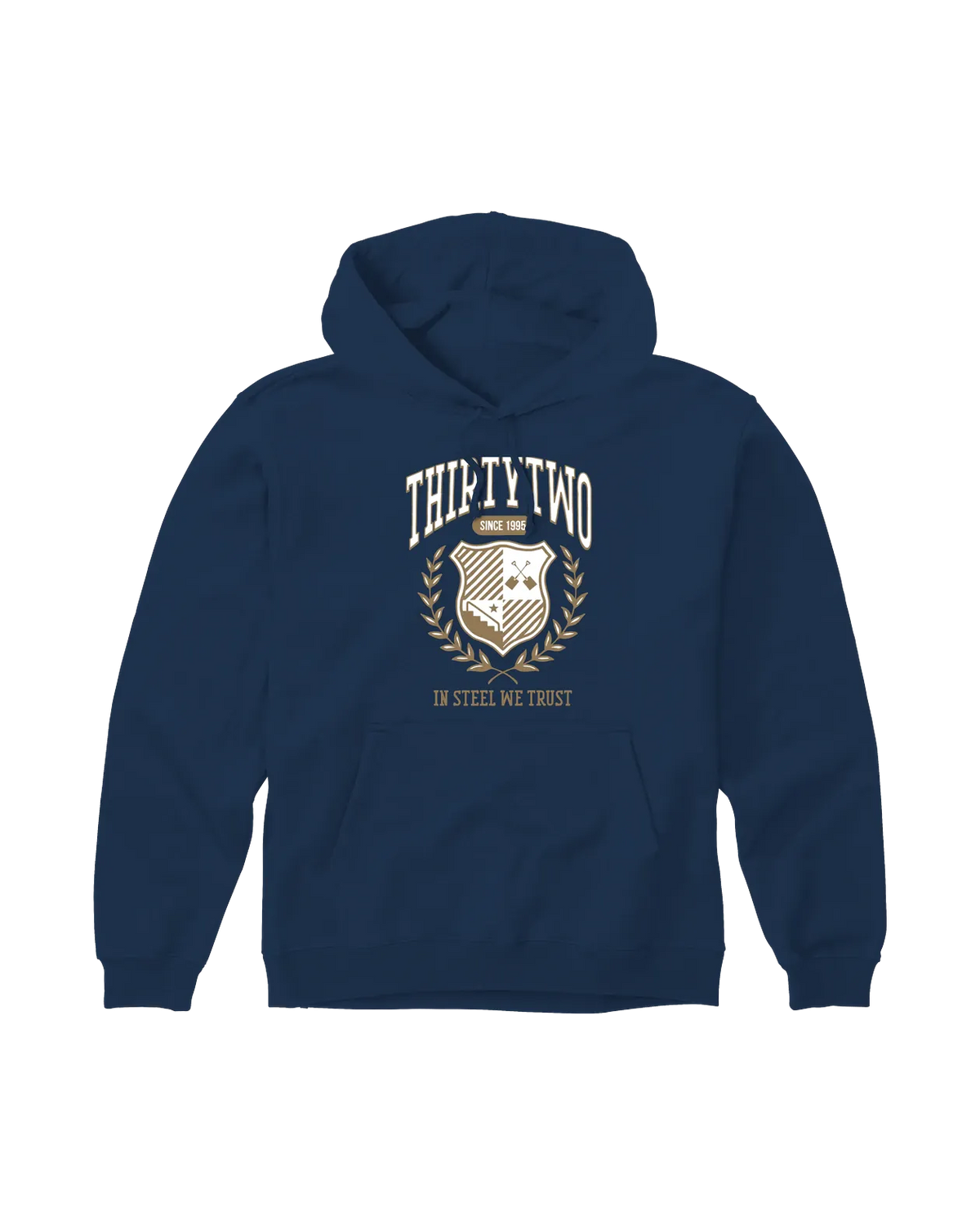 CREST HOODIE