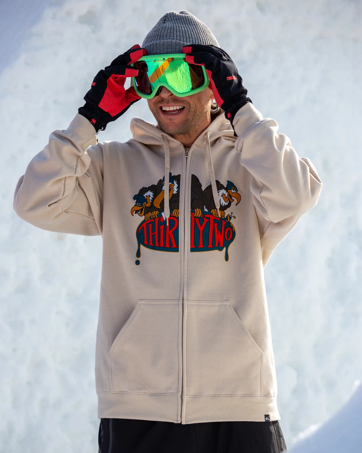CONDOR ZIP HOODIE