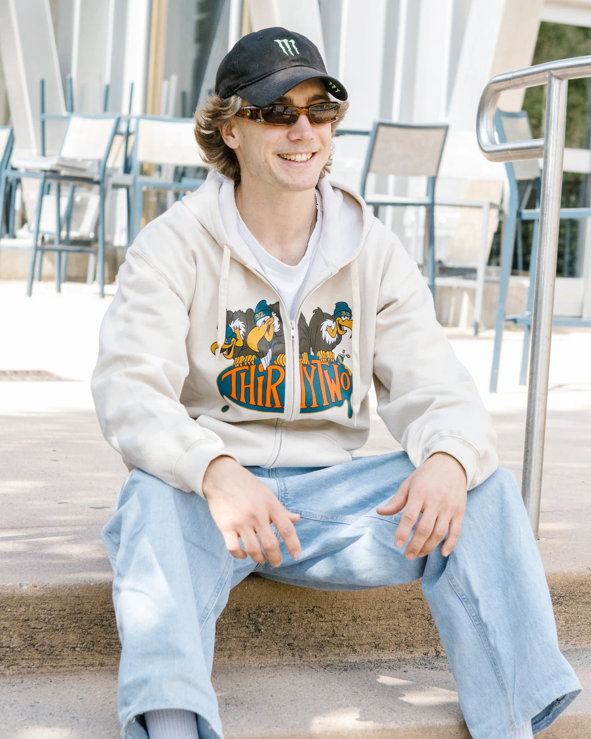 CONDOR ZIP HOODIE