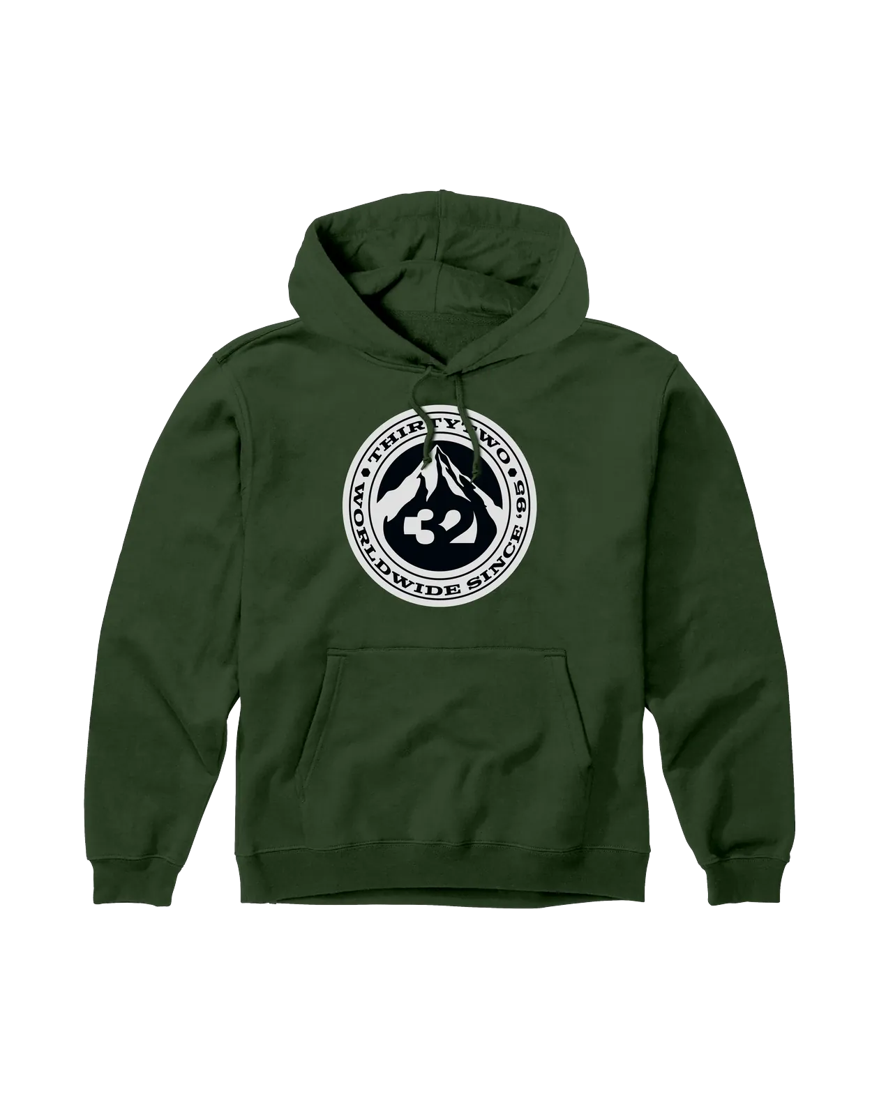 SINCE 95 HOODIE Apparel Lifestyle Thirtytwo Snowboard gear boots and bindings