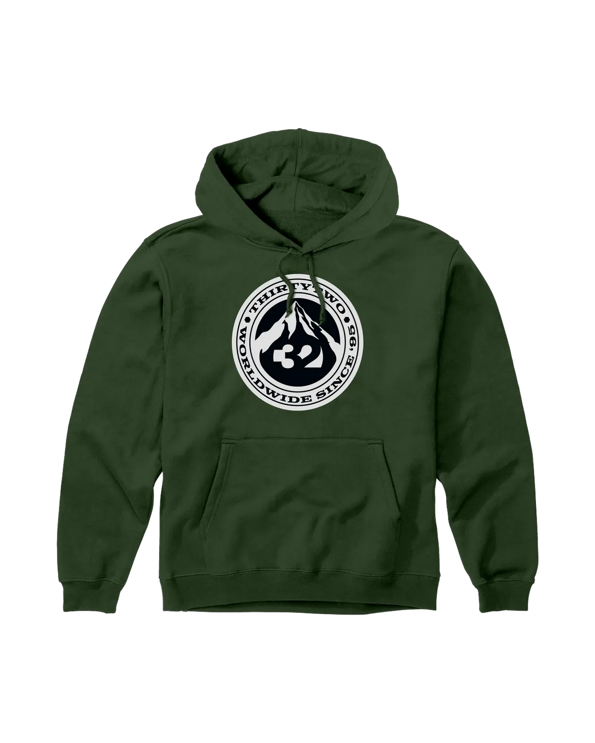 SINCE 95 HOODIE Apparel Lifestyle Thirtytwo Snowboard gear boots and bindings