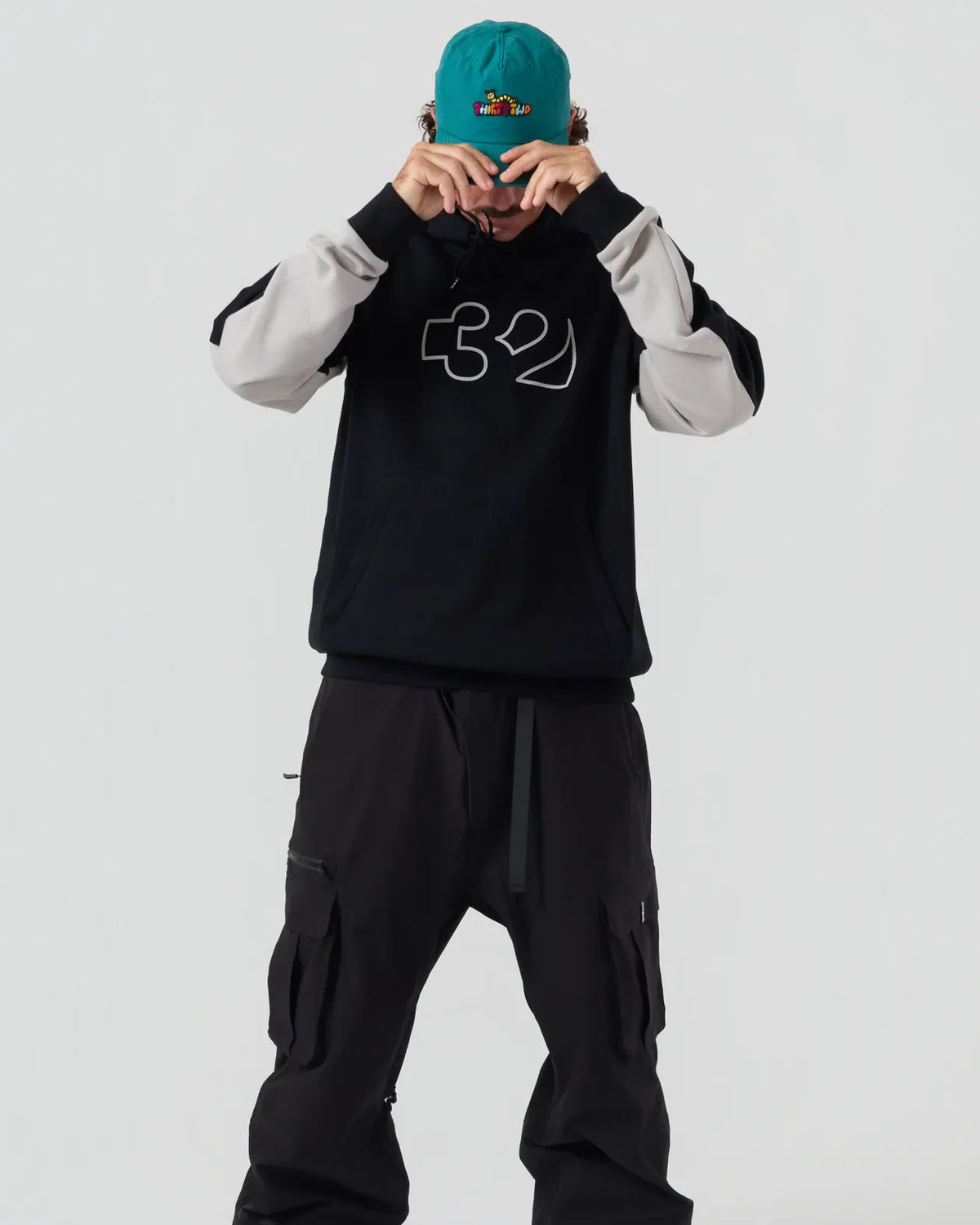 T32M TECH HOODIE Apparel Technical Thirtytwo Snowboard gear boots and bindings
