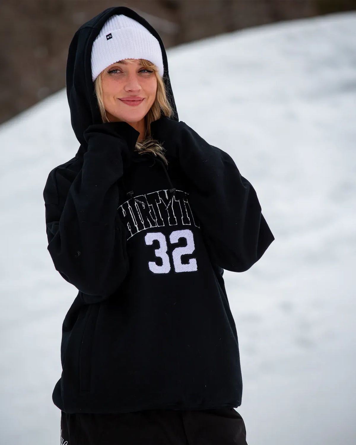 32 TECH HOODIE Apparel Technical Thirtytwo Snowboard gear boots and bindings