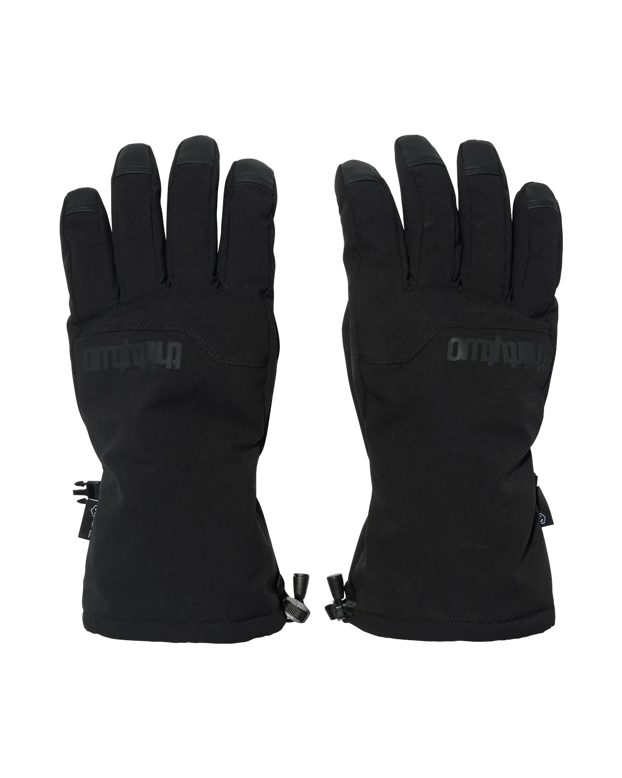 LASHED GLOVE Gloves Thirtytwo BLACK / L/XL Snowboard gear boots and bindings T.27.GVM.LDG.001.L/XL.1 7630961808426