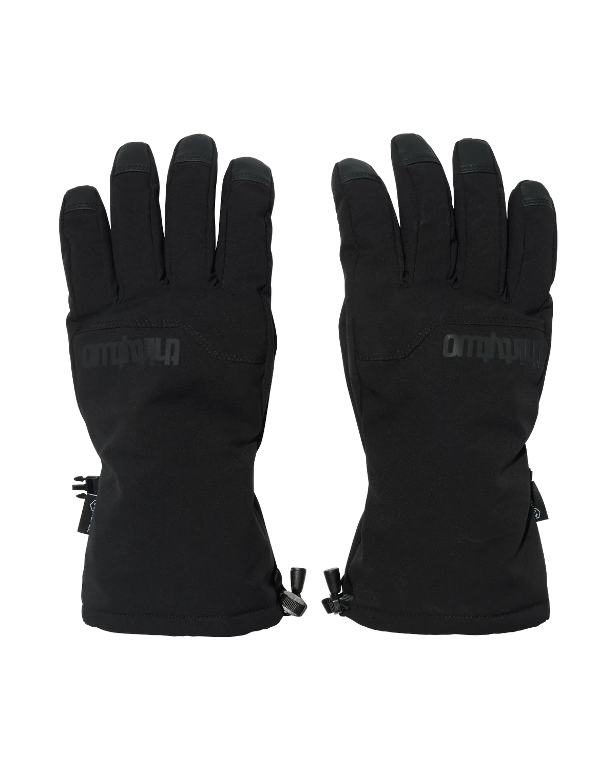 LASHED GLOVE Gloves Thirtytwo BLACK / L/XL Snowboard gear boots and bindings T.27.GVM.LDG.001.L/XL.1 7630961808426