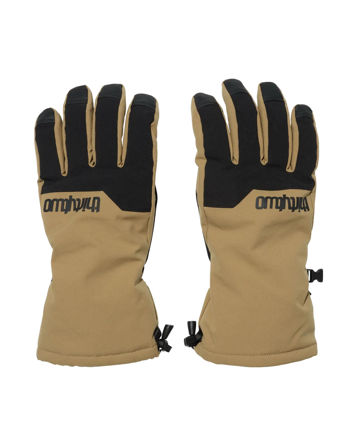 LASHED GLOVE Gloves Thirtytwo KHAKI / L/XL Snowboard gear boots and bindings T.27.GVM.LDG.255.L/XL.1 7630961808440