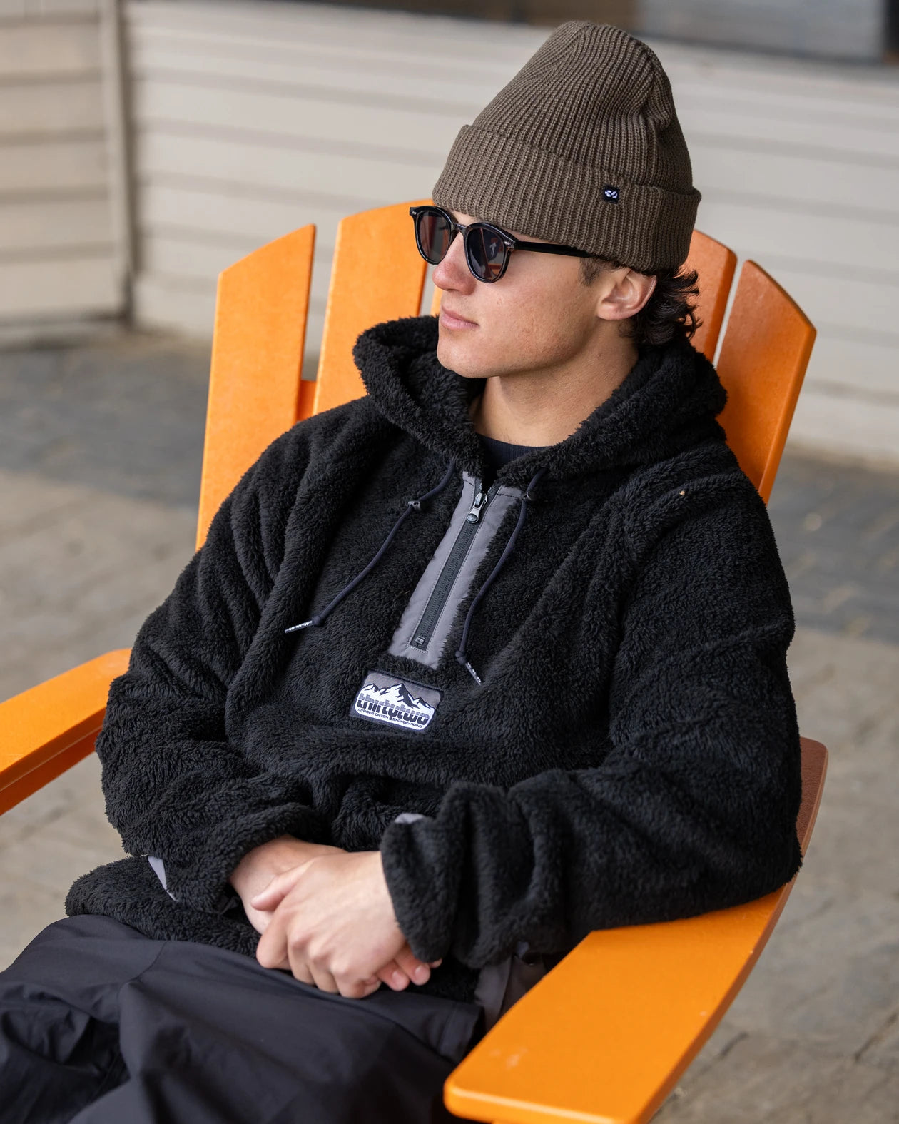 ARCTIC PILE ANORAK