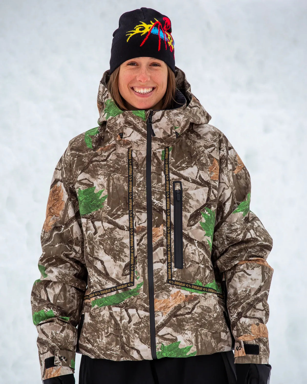 GRASSER JACKET Outerwear Thirtytwo CAMO / XS Snowboard gear boots and bindings T.27.JKM.GSJ.341.1XS.1 7630961805364